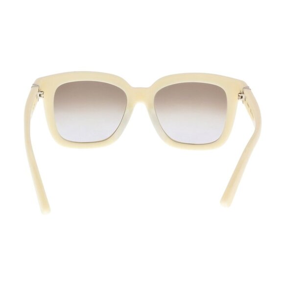 Valentino Garavani  - V660SA 103 Rockstud Ivory Sunglasses, Bone w/Studs, New
